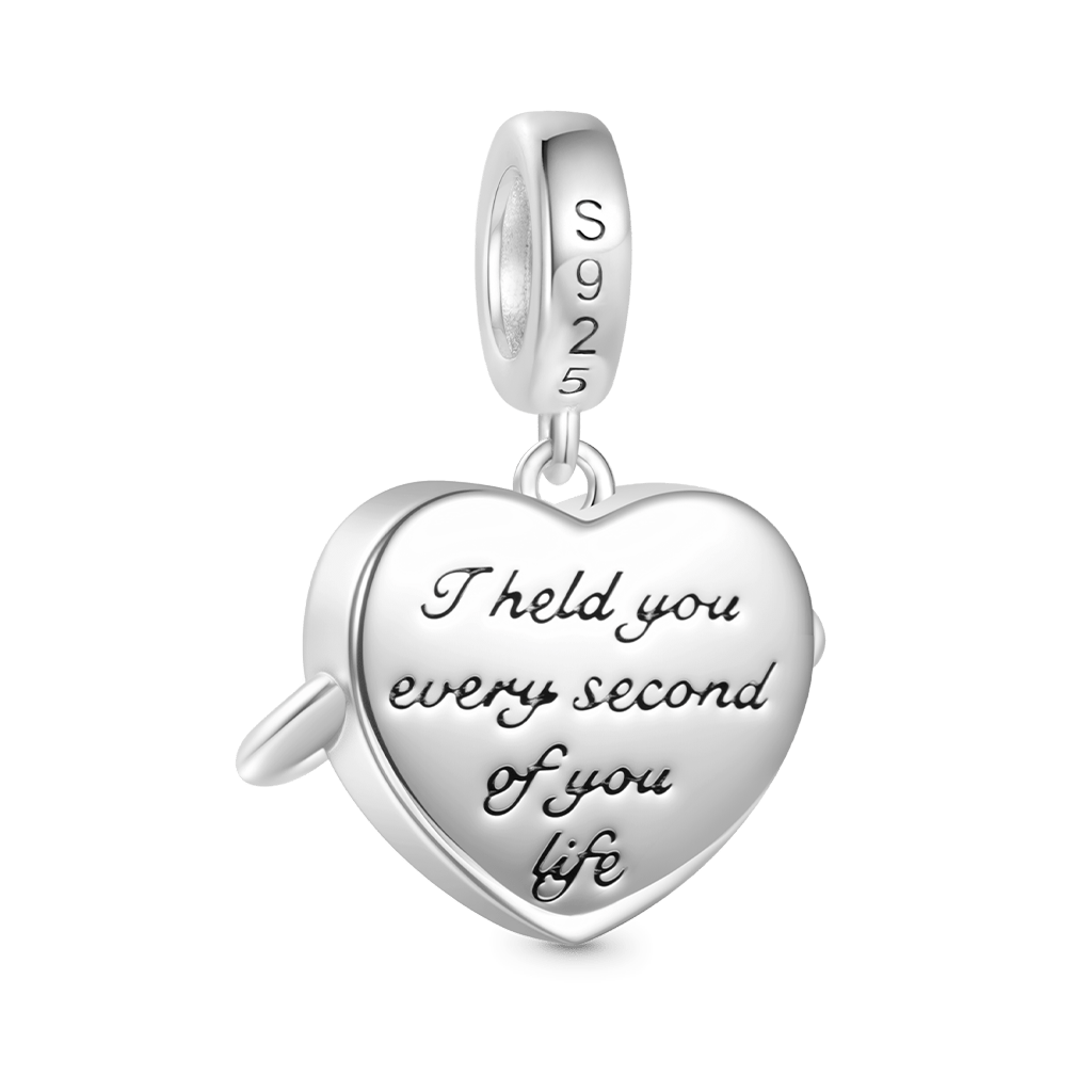 Gnoce Hug Love Locket Birthstone Pendant Dangle Charm_3