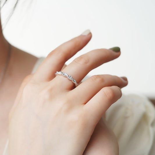Twisted Infinity Band Ring_5
