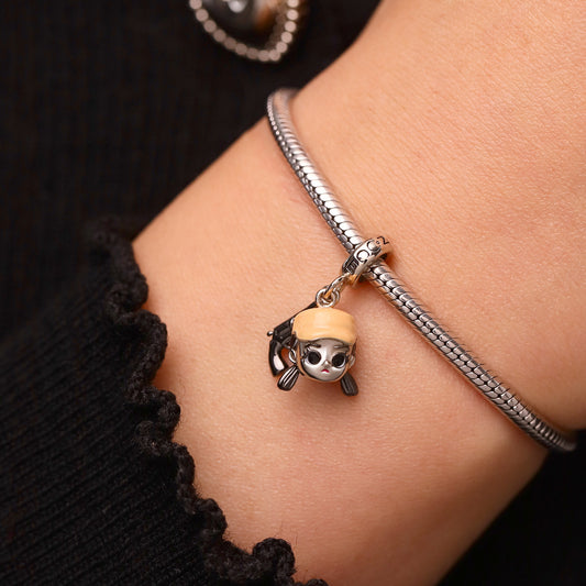 Gnoce Walking Dead Rosita Espinosa Pendant Dangle Charm_5