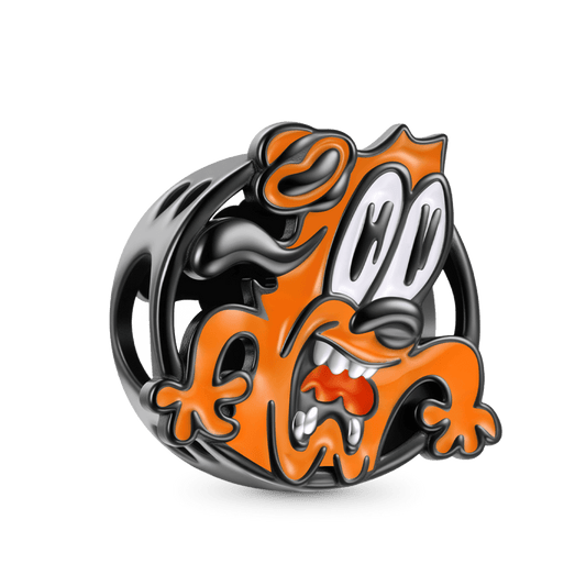 Gnoce This is Fine Double-sided Cartoon Dog Charm_1