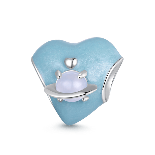 Gnoce Blue Love Planet Charm_1