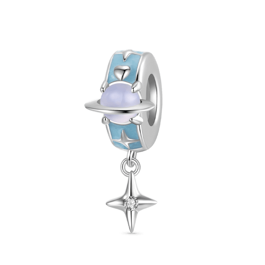 Gnoce Blue Planet Star Stopper Charm_1