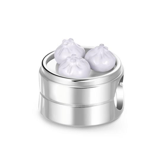 Gnoce Yummy Breakfast Xiaolongbao Charm_1