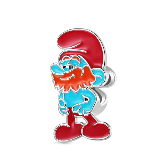 Gnoce The Smurfs Movie (2025) Charm x Papa Smurf's Brother Ken_1