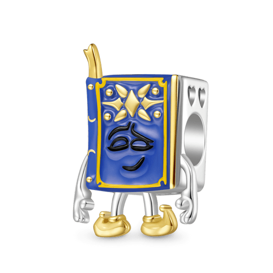 Gnoce The Smurfs Movie (2025) Charm x Jaunty - Purple Book_1