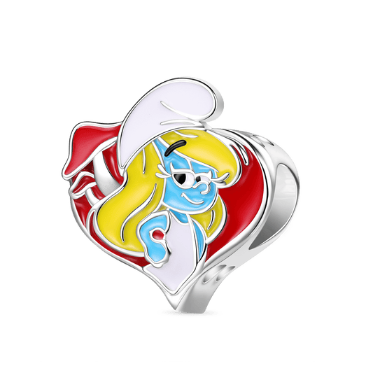 Gnoce The Smurfs Movie (2025) Charm x Smurfette_1