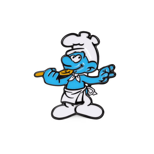 Gnoce Smurfs Charm x Chef Smurf_1