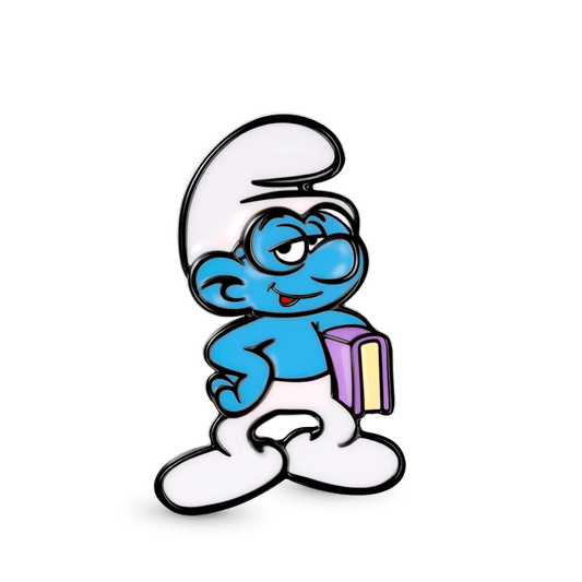 Gnoce Smurfs Charm x Brainy Smurf_1