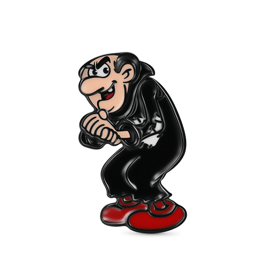 Gnoce Smurfs Charm x Evil Human Wizard Gargamel_1