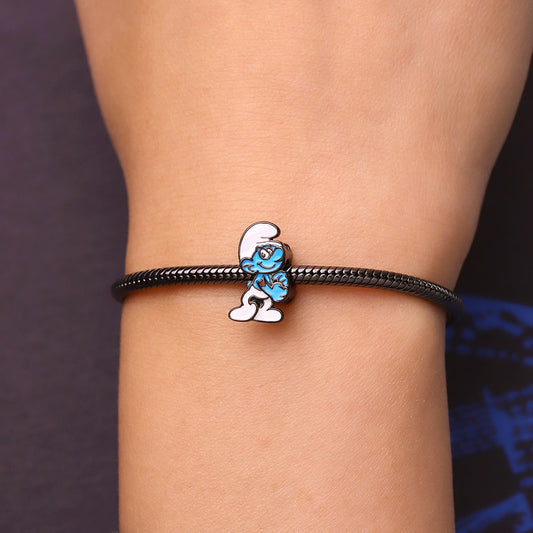 Gnoce Smurfs Charm x Hefty Smurf_5