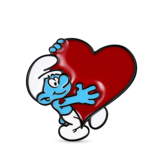 Gnoce Smurfs Charm x Valentine Love Hefty Smurf_1