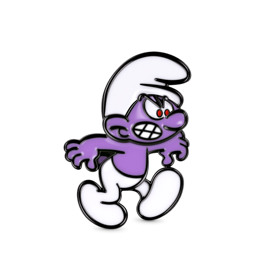 Gnoce Smurfs Charm x Purple Smurf_1
