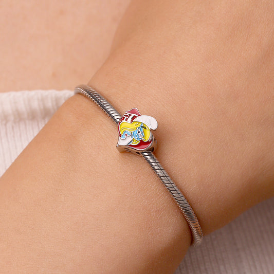 Gnoce The Smurfs Movie (2025) Charm x Smurfette_5