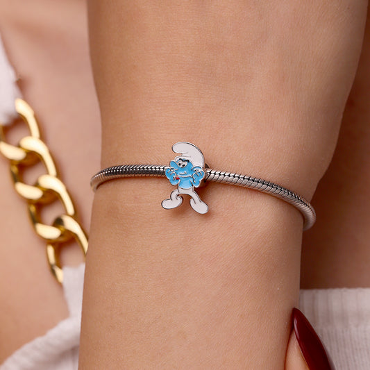 Gnoce The Smurfs Movie (2025) Charm x Strong Hefty Smurf_5