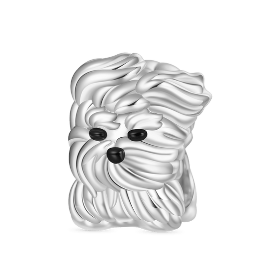 Gnoce Messy Dog West Highland Terrier Puppy Charm_1