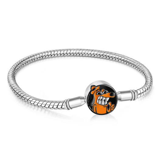 Gnoce This is Fine Basic Snake Chain Bracelet_1