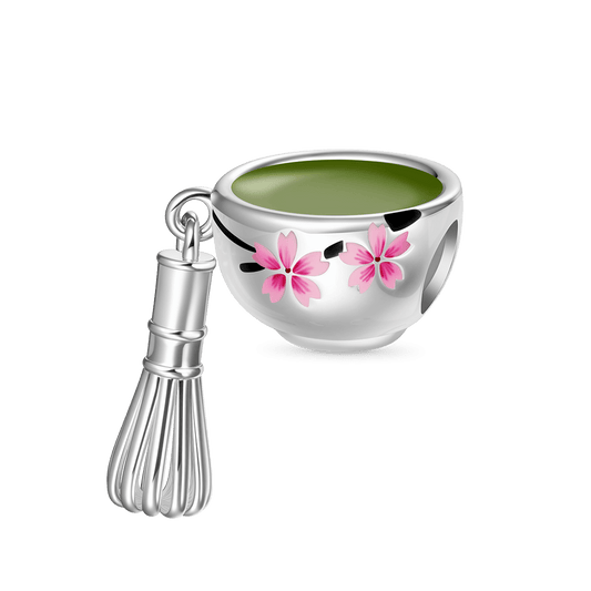 Gnoce Tea Ceremony Tools - Matcha Whisk Charm_1