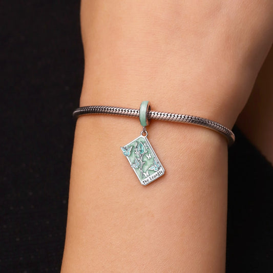 Gnoce Tarot Ace of Wands Pendant Dangle Charm_6