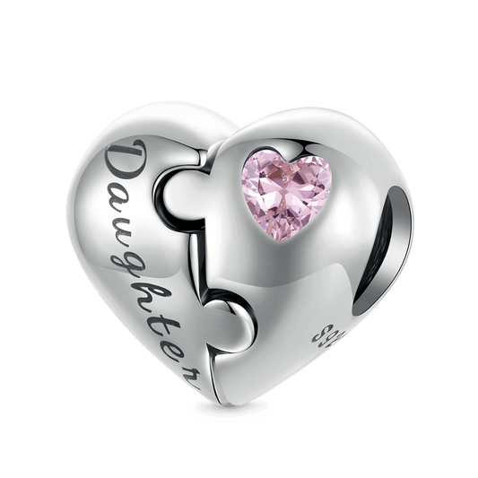 Gnoce Mom Daughter Puzzle of Love Charm_1