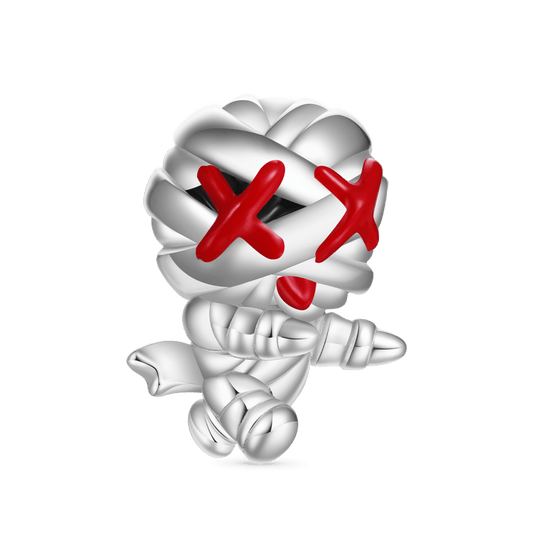 Gnoce Halloween Bandaged Mummy Charm_1