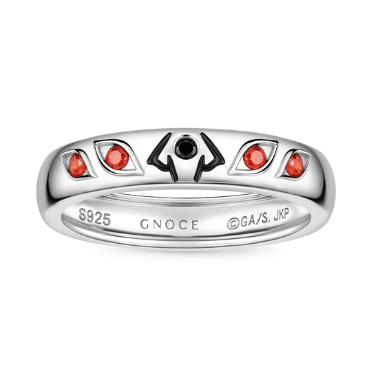 Gnoce Jujutsu Kaisen - Ryomen Sukuna Eye Pattern Ring_1