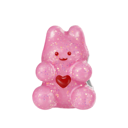 Gnoce Rabbit Gummy Glow-in-the-Dark Charm_1