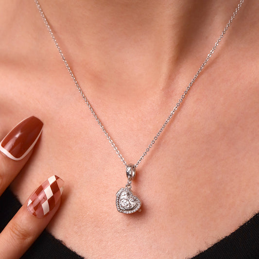 Gnoce 'In My Heart'  Love Multiple Photo Pendant Dangle Charm_7