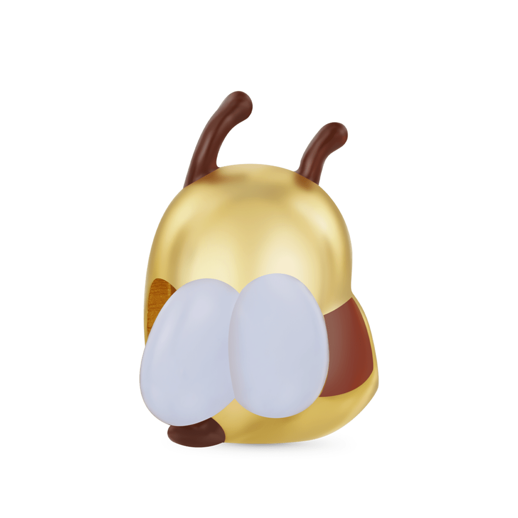 Chunky Bee Charm_2