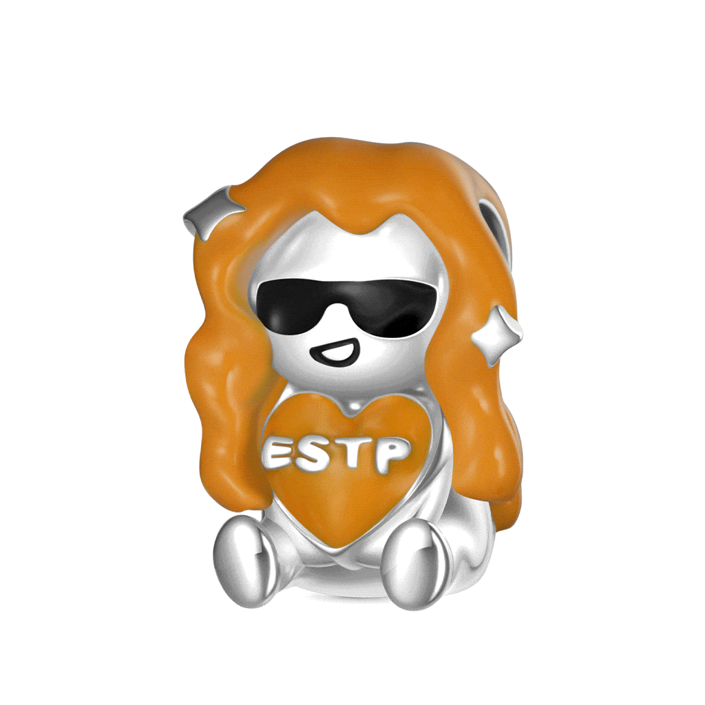 Gnoce MBTI ESTP Personality Type Embraces Love Charm_2