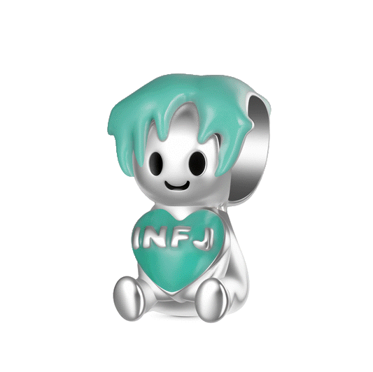 Gnoce MBTI INFJ Personality Type Embraces Love Charm_1