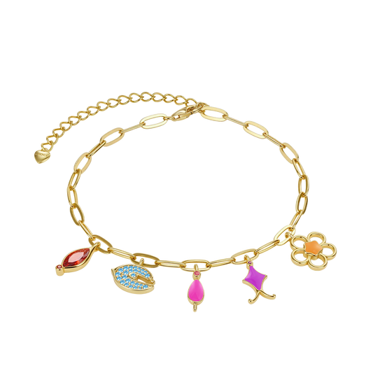 Gnoce Puella Magi Madoka Magica Soul Gem Bracelet_1