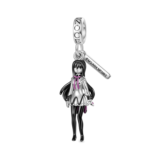 Gnoce Homura Akemi Transformation Pendant Dangle Charm_1