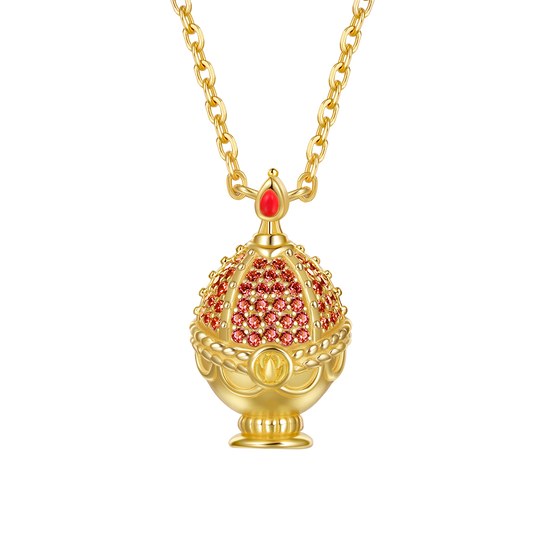 Gnoce Kyoko Sakura Soul Gem Necklace_1