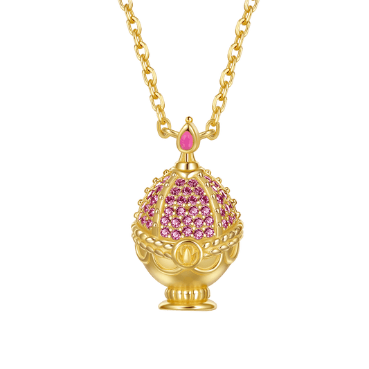 Gnoce Madoka Kaname Soul Gem Necklace_1