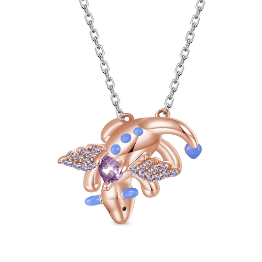 Gnoce Fun Persimmon Dragon Necklace_1