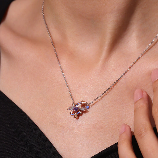 Gnoce Fun Persimmon Dragon Necklace_5