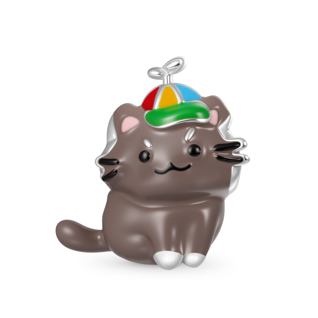 Propellor Hat Tuxie Charm_1