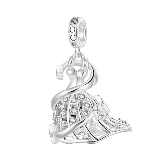 Gnoce Wireless LED Glow Magic Fairy Dress Pendant Dangle Charm_1