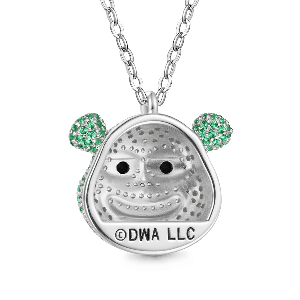 Gnoce Sparkling Shrek Necklace_2