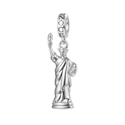 Gnoce City Series - Statue of Liberty Pendant Dangle Charm_1