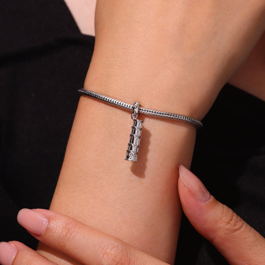 Gnoce City Series -Leaning Tower of Pisa Pendant Dangle Charm_6