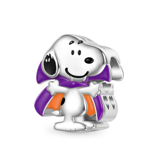 Gnoce Peanuts Halloween Snoopy Charm_1