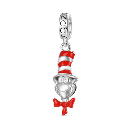 Gnoce The Cat in the Hat Pendant Dangle Charm_1