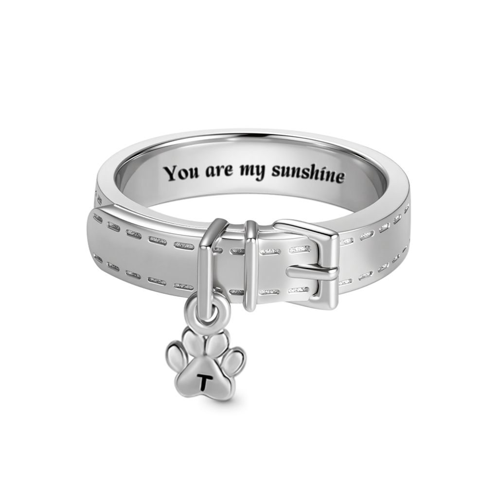 Gnoce Personalized Pet Collar Ring_4