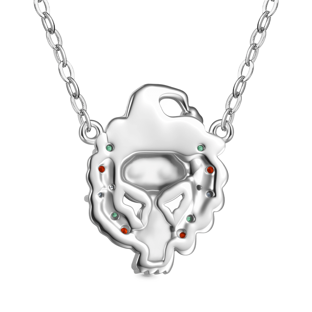 Gnoce Grinch Pendant Necklace_2