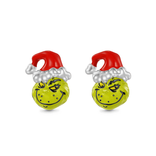 Gnoce Grinch Stud Earrings_1