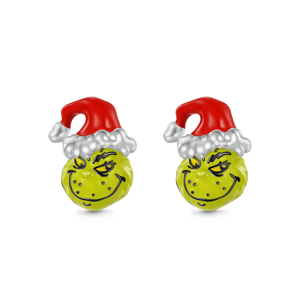Gnoce Grinch Stud Earrings_1