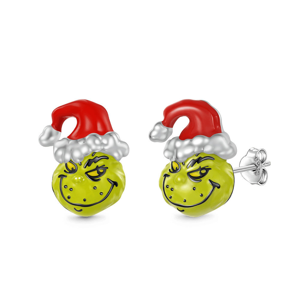 Gnoce Grinch Stud Earrings_2