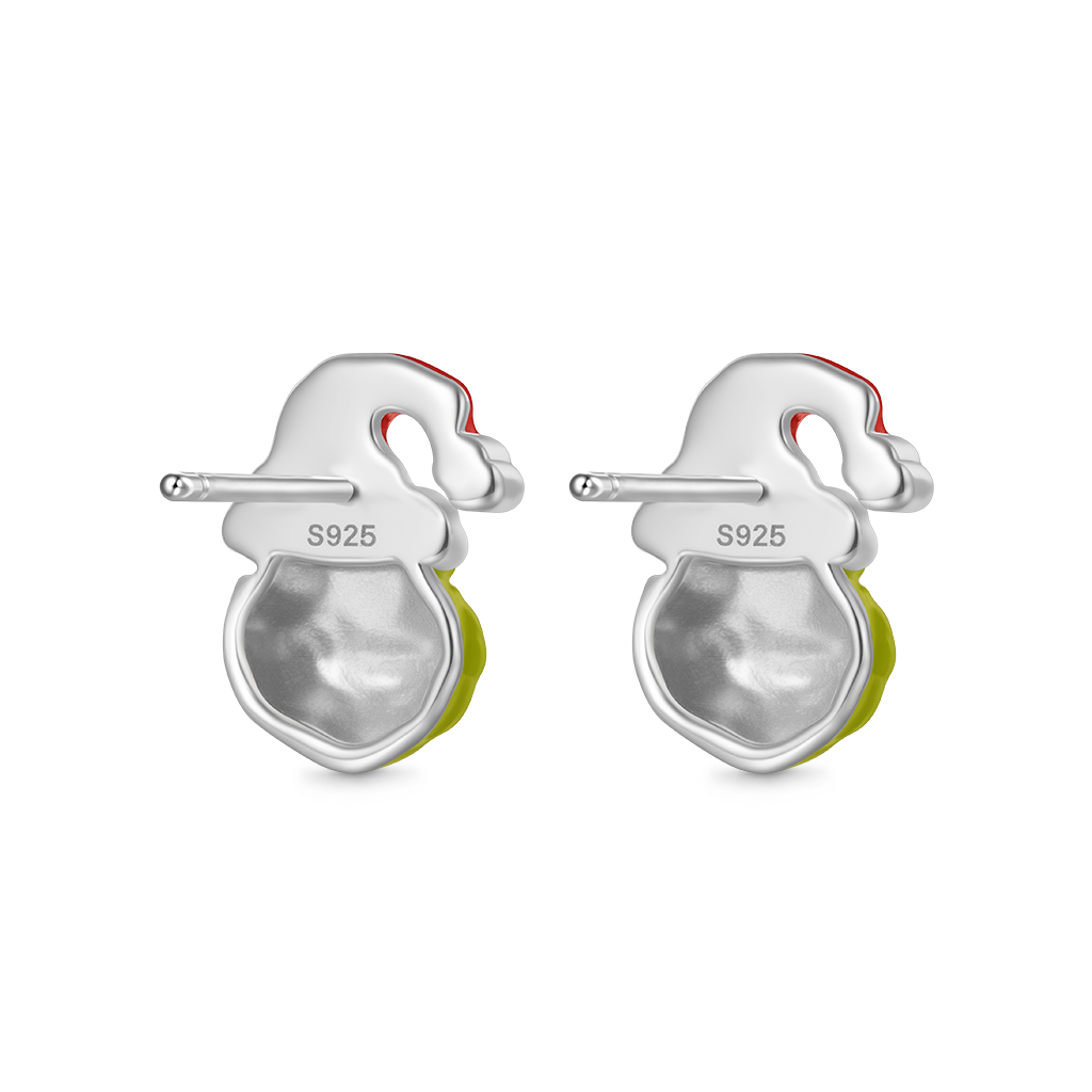 Gnoce Grinch Stud Earrings_3