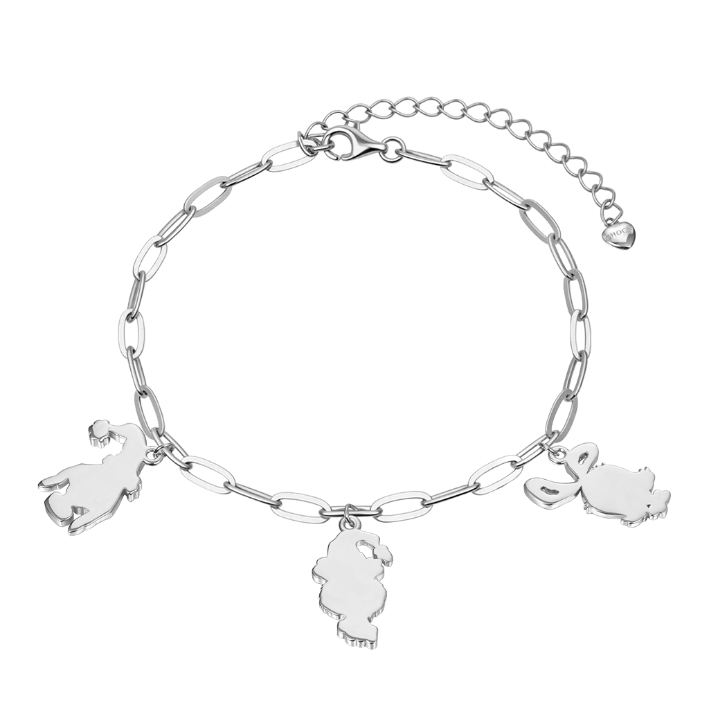 Gnoce Grinch Cindy-Lou & Max Chain Bracelet_2